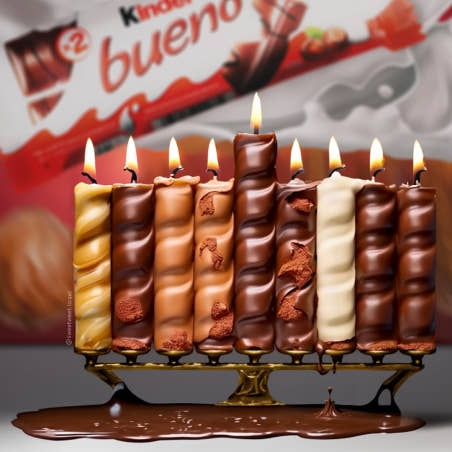 8 יצירות ב-AI שעשו לנו את חנוכה