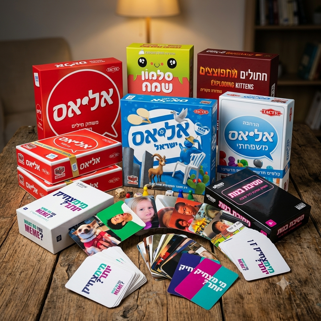 5 משחקים מושלמים לערב מאנצ'ים