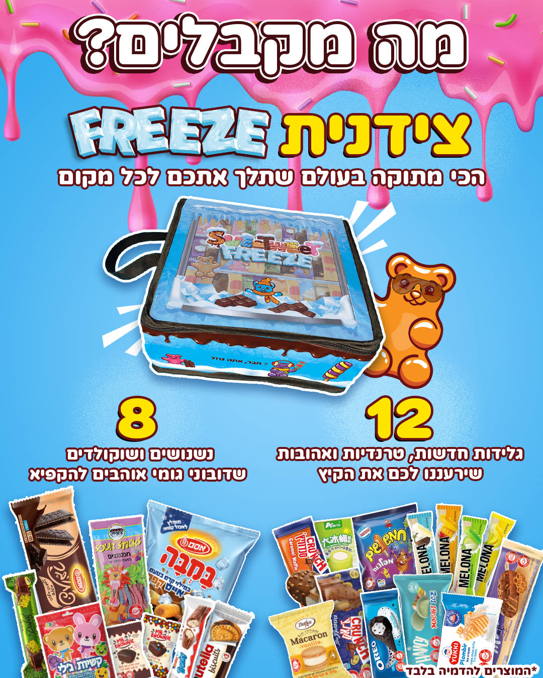סוויטבוקס צידנית FREEZE (XL)