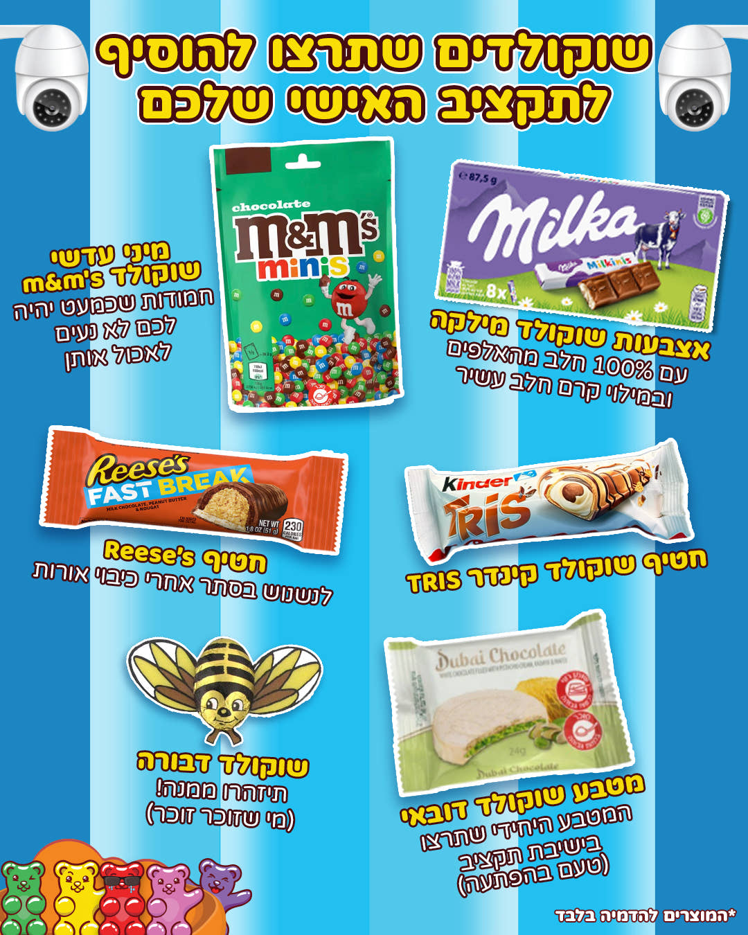SweetBox האח הגדול (XL)