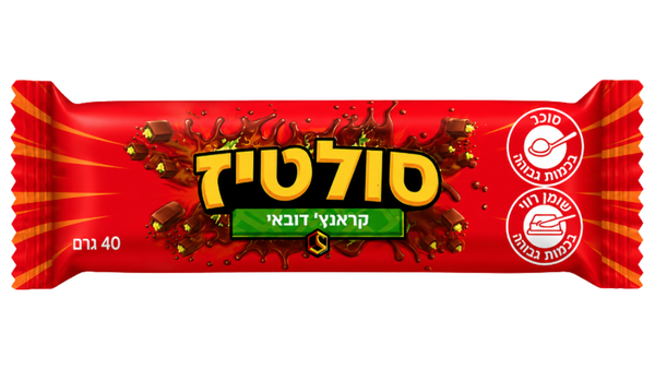 שוקולד סולטיז קראנץ' דובאי