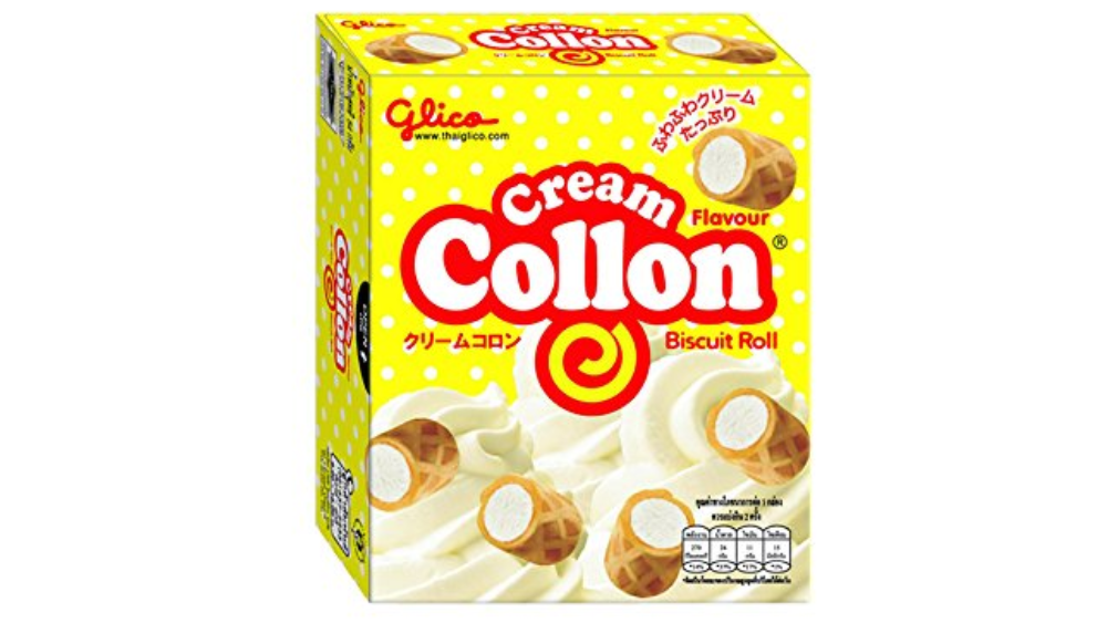 מיני גליליות Cream Collon