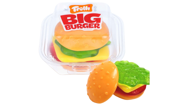 גומי Trolli בצורת המבורגר