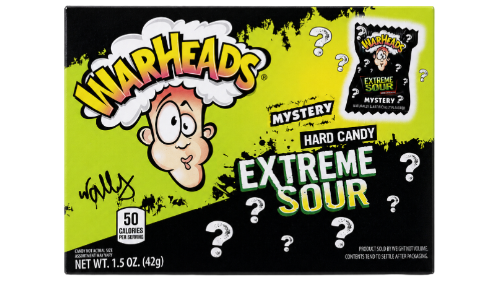 סוכריות קשות חמוצות WARHEADS