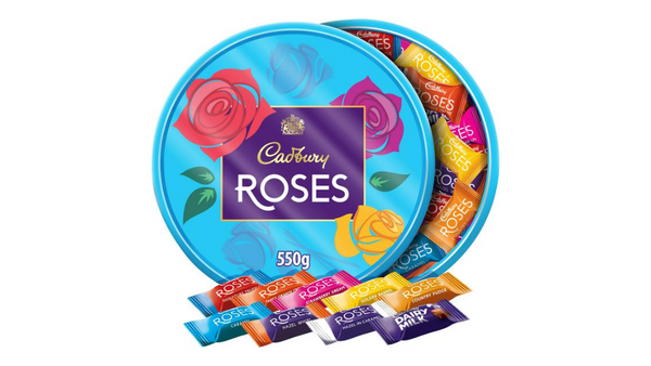 מארז קדבורי ROSES ענק!