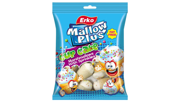 מרשמלו Mallow Plus בצורת קאפקייק