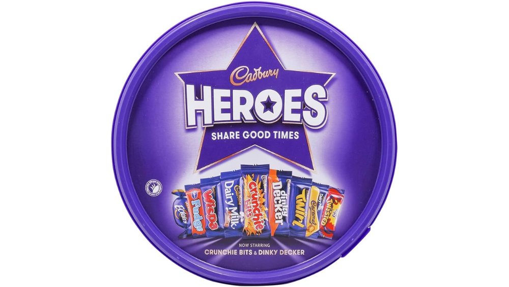 מארז קדבורי HEROES ענק!