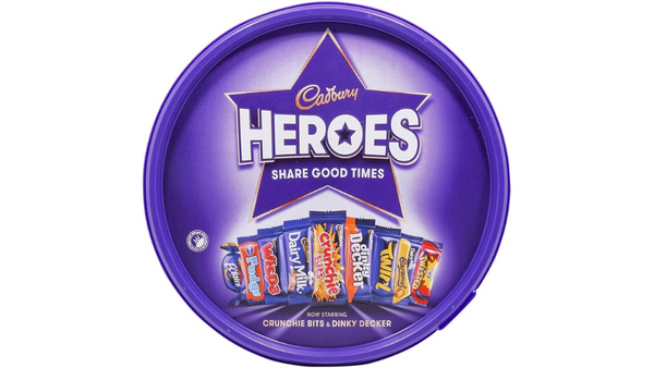 מארז קדבורי HEROES ענק!