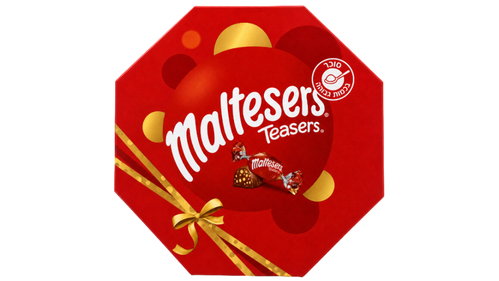 בונבוניירת שוקולדים Maltesers