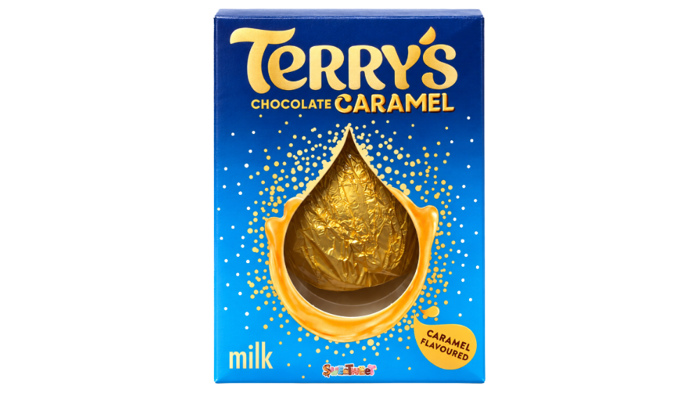 שוקולד קרמל Terry's