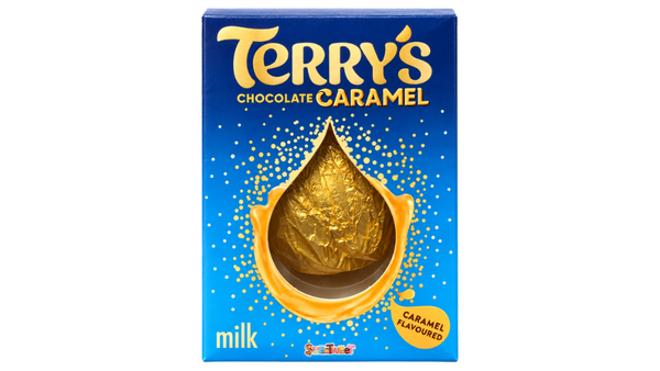 שוקולד קרמל Terry's