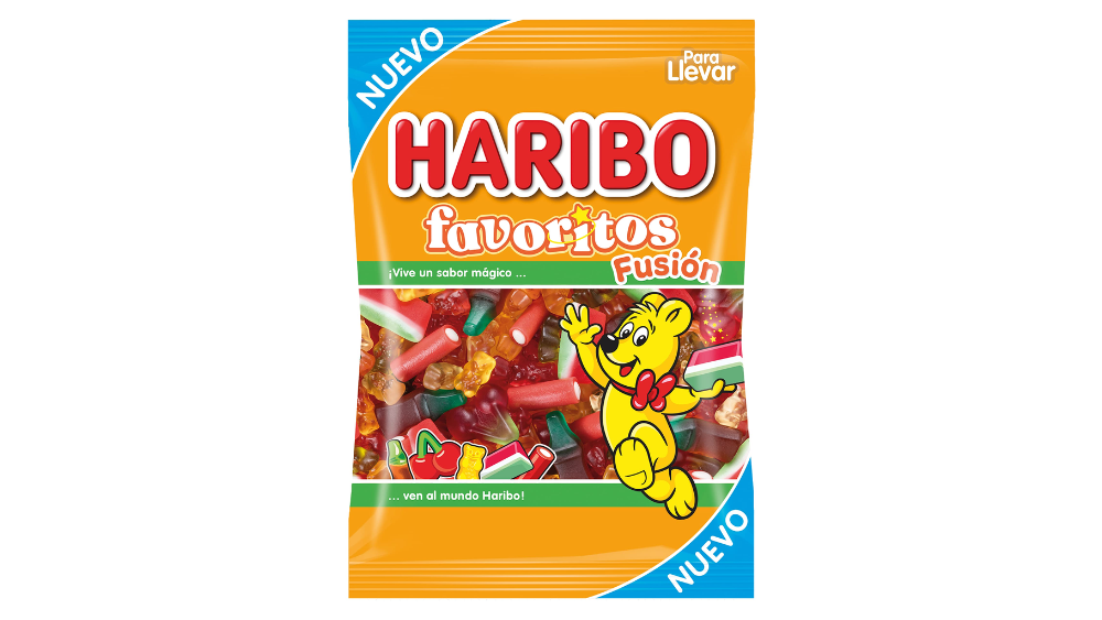 גומי HARIBO - סדרת הפייבוריטים - Fusion