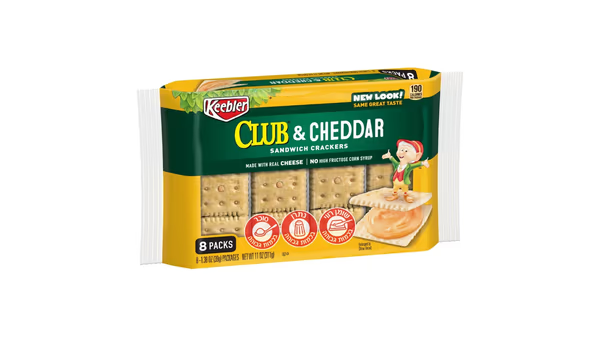 מארז קרקר צ'דר - Keebler Club Chedder