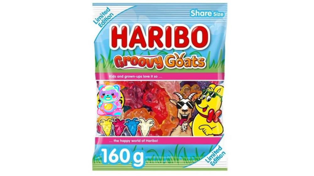 גומי HARIBO עזים מגניבים Groovy Goats