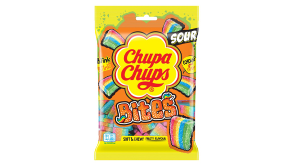 גומי BITES מיני שטיחים עבים חמוצים Chupa Chups