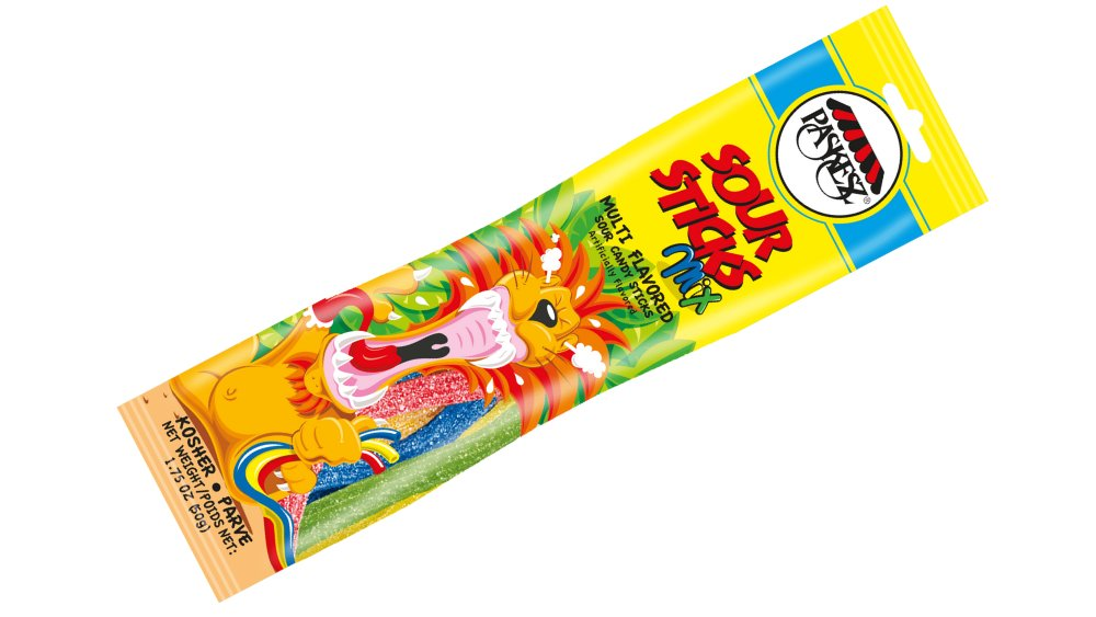 חמצוצים SOUR STICKS אריה - מיקס