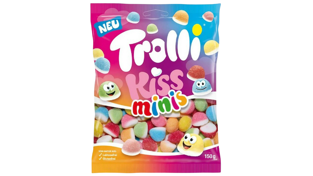 גומי Trolli מיני נשיקות