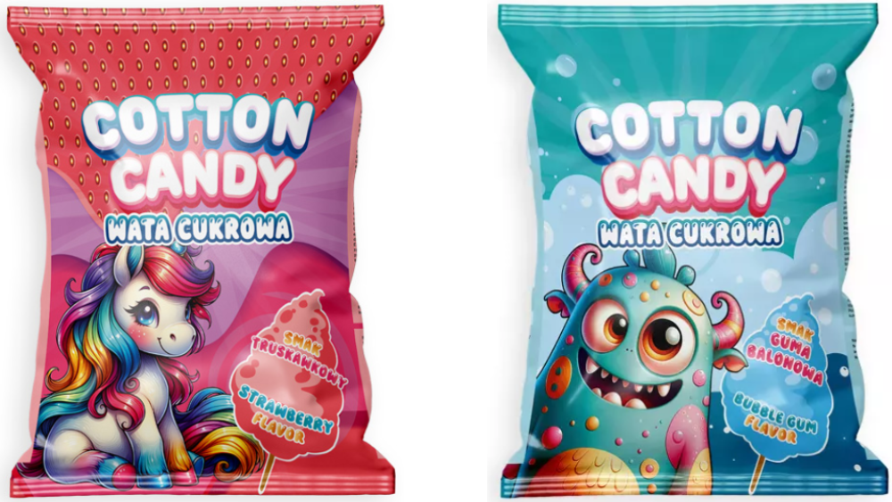 צמר גפן מתוק WATA CUKROWA