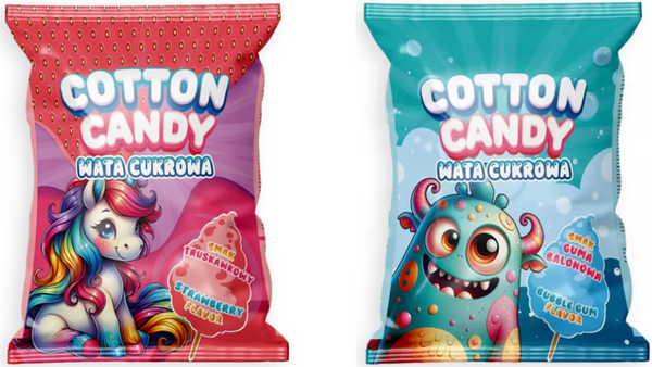 צמר גפן מתוק WATA CUKROWA