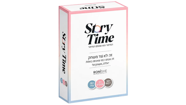 משחק קופסה 'Story Time'