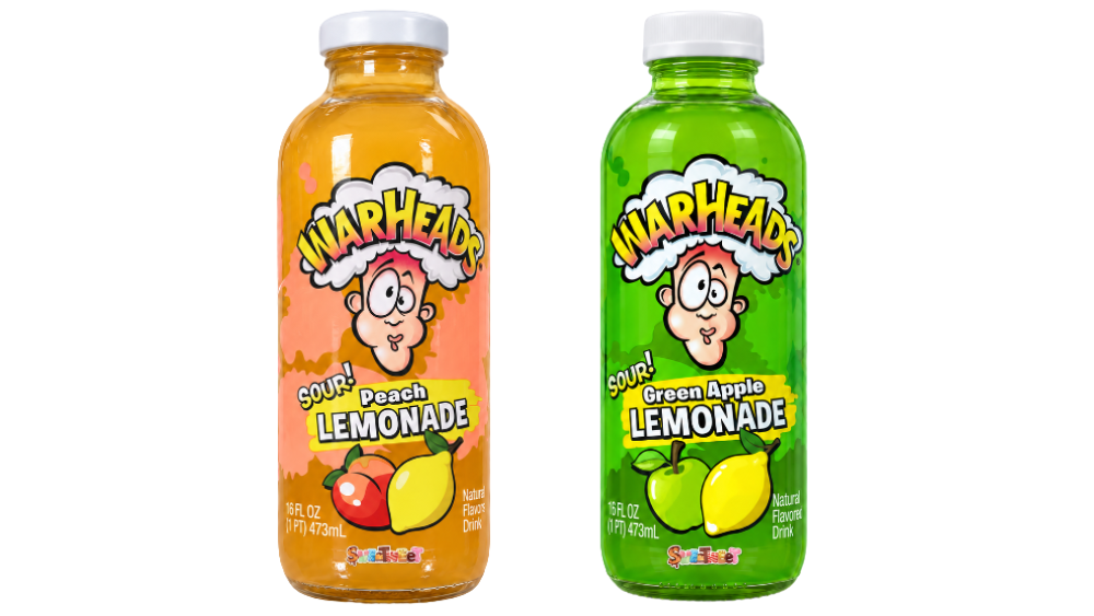 משקאות חמוצים WARHEADS