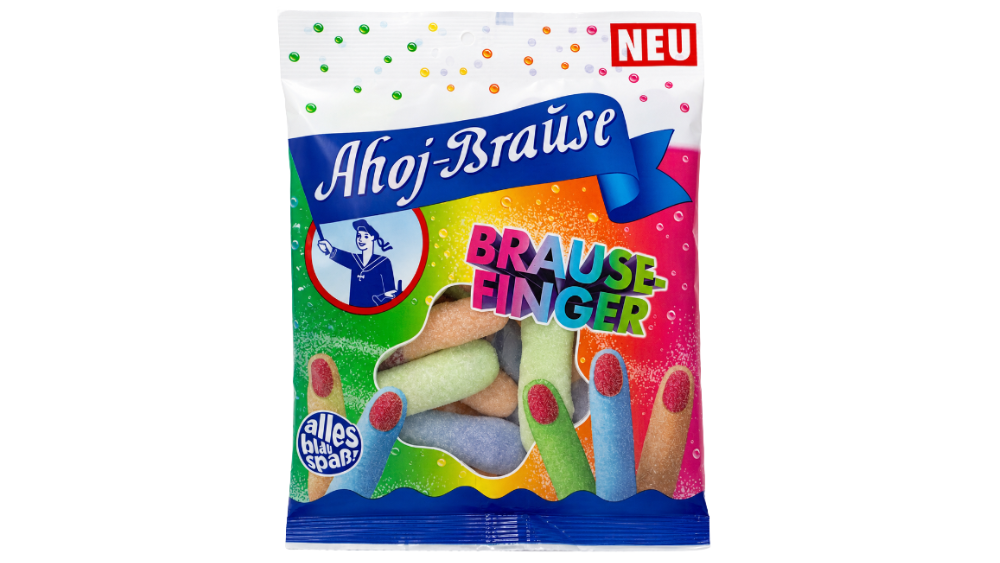 אצבעות גומי חמוצות BRAUSE-FINGER