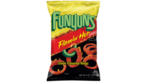 חטיף טבעות Funyuns חריף בטעם בצל