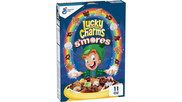 דגני בוקר Lucky Charms s'mores