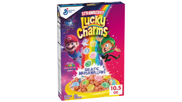 דגני בוקר Lucky Charms מריו גלקסיה