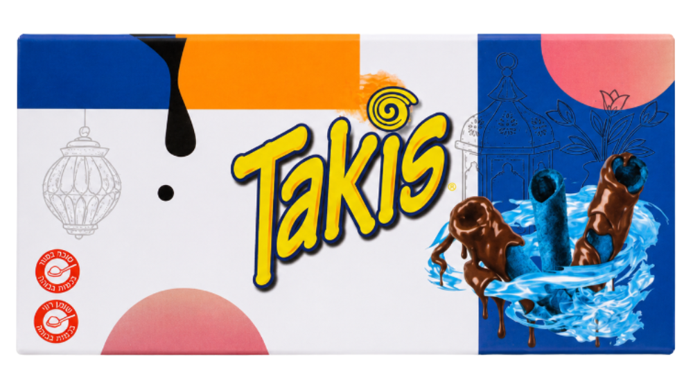טבלת שוקולד Takis