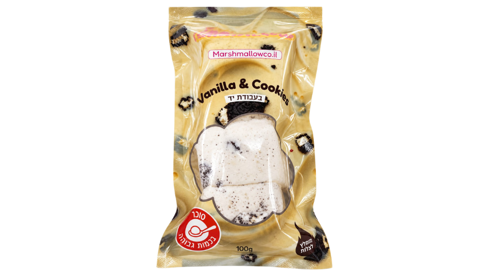 מרשמלו בטעם וניל עוגיות MR. SHMALLOW