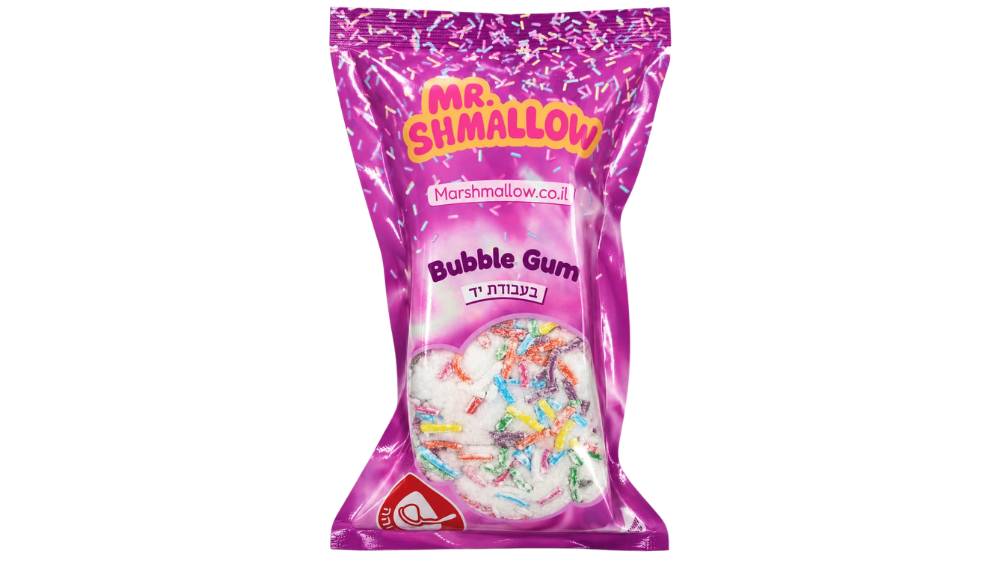 מרשמלו בטעם מסטיק MR. SHMALLOW