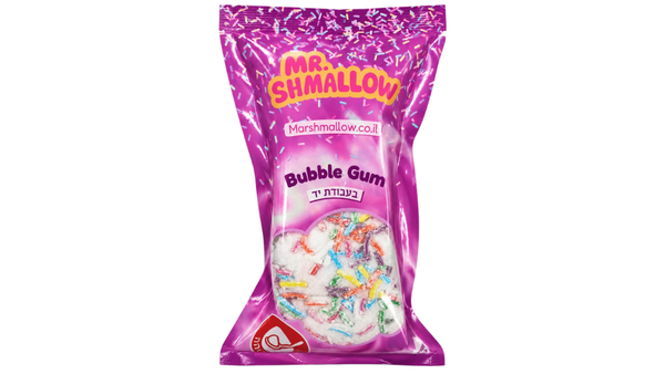 מרשמלו בטעם מסטיק MR. SHMALLOW