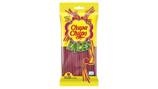 גומי שרוכים Chupa Chups בטעם תות
