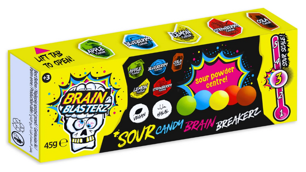 סוכריות חמוצות BRAIN BLASTERZ