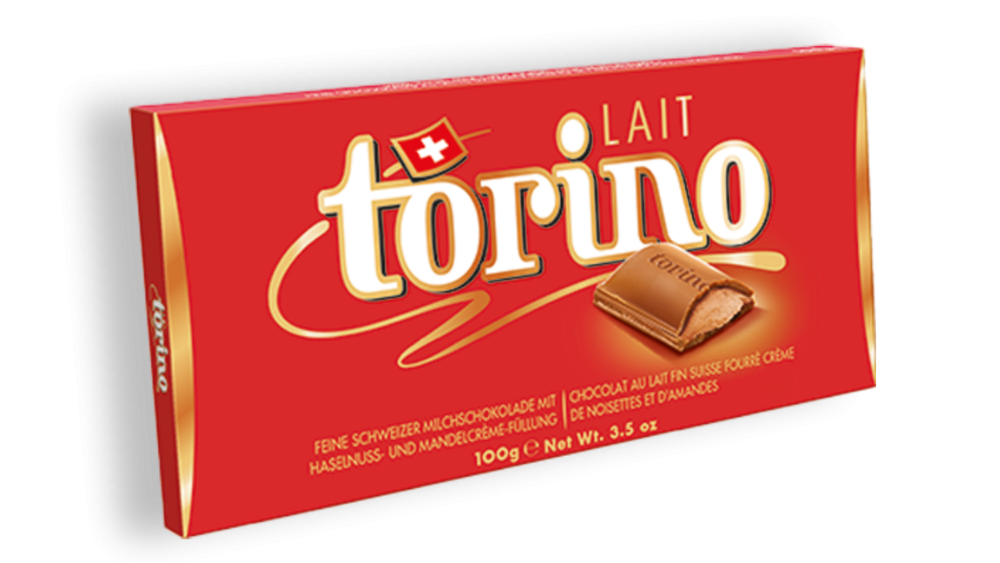 טבלת שוקולד torino במילוי טראפל