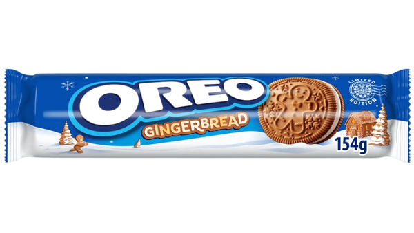 אוראו GINGERBREAD במילוי קרם וניל