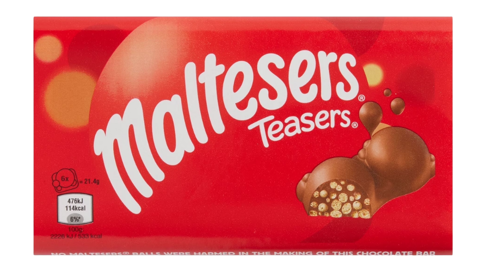 טבלת שוקולד Maltesers