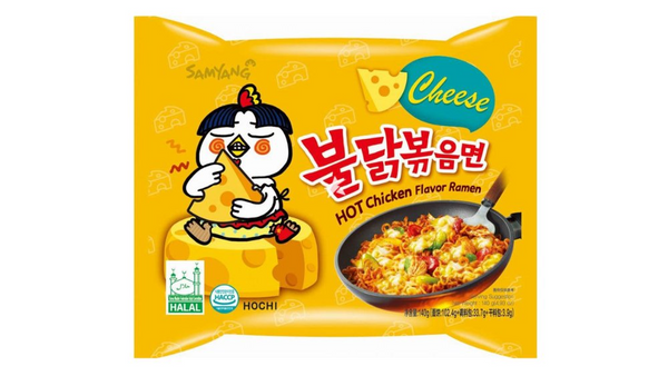 ראמן בטעם עוף פיקנטי וגבינה SAMYANG