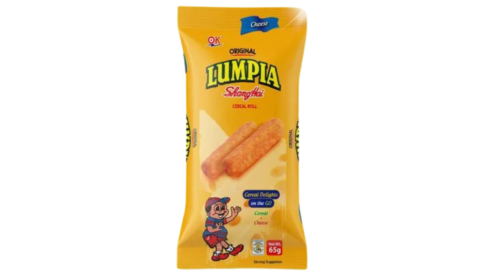 מקלוני דגנים LUMPIA - גבינה