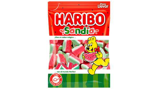 גומי HARIBO בצורת אבטיחים