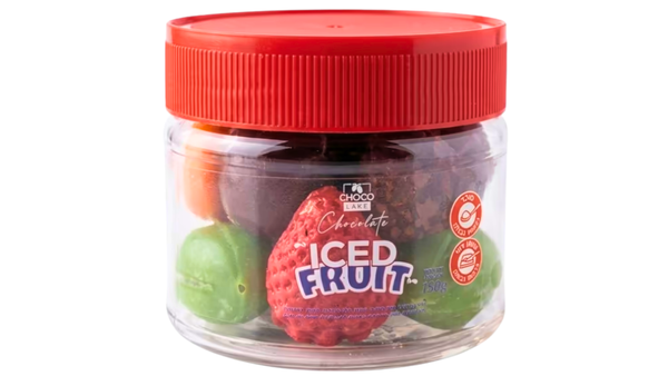 מיני שוקולדים ICED FRUIT בצורת פירות