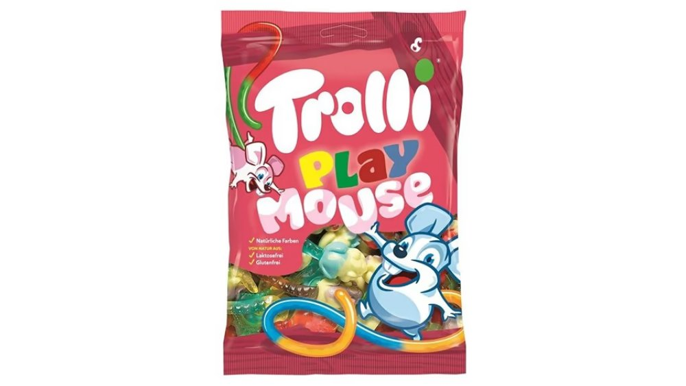 גומי Trolli Play Mouse