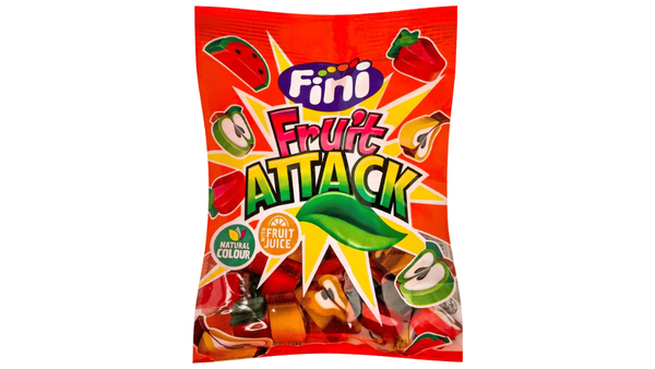 גומי Fruit ATTACK בצורת פירות