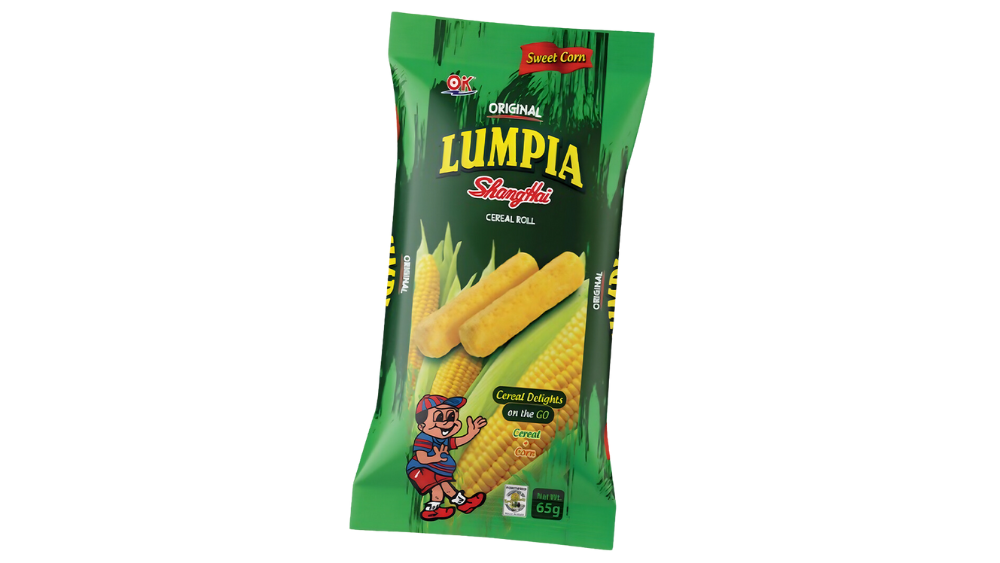 מקלוני דגנים LUMPIA - תירס