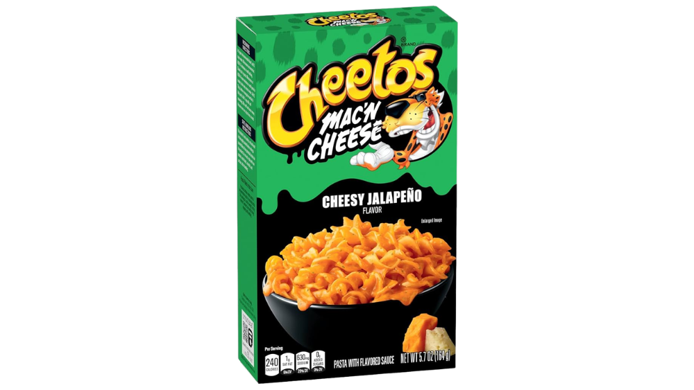 מאק אנד צ'יז Cheetos בטעם גבינה וחלפיניו