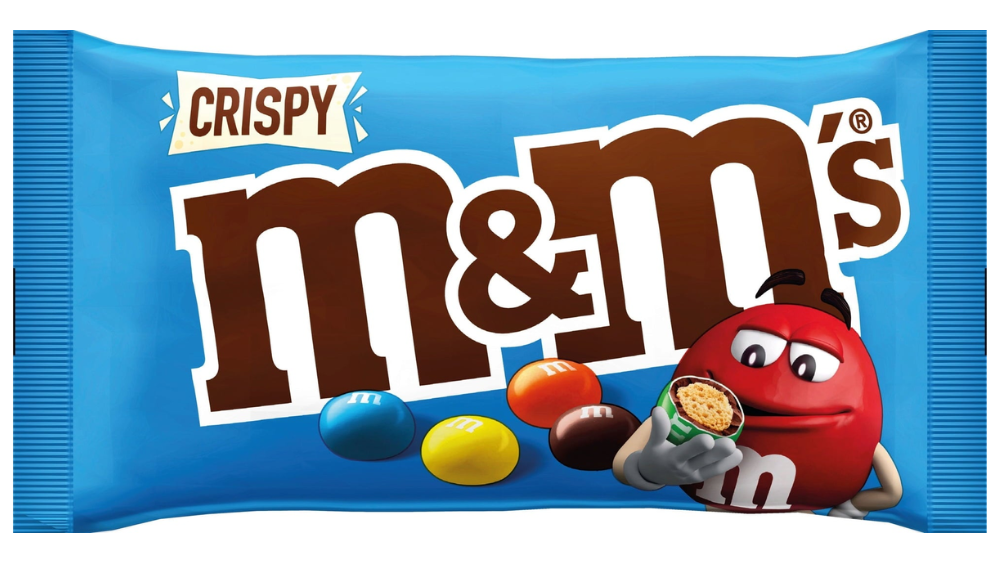 סוכריות m&m's קריספי