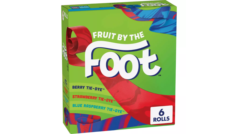 שישיית גומי FRUIT BY THE foot