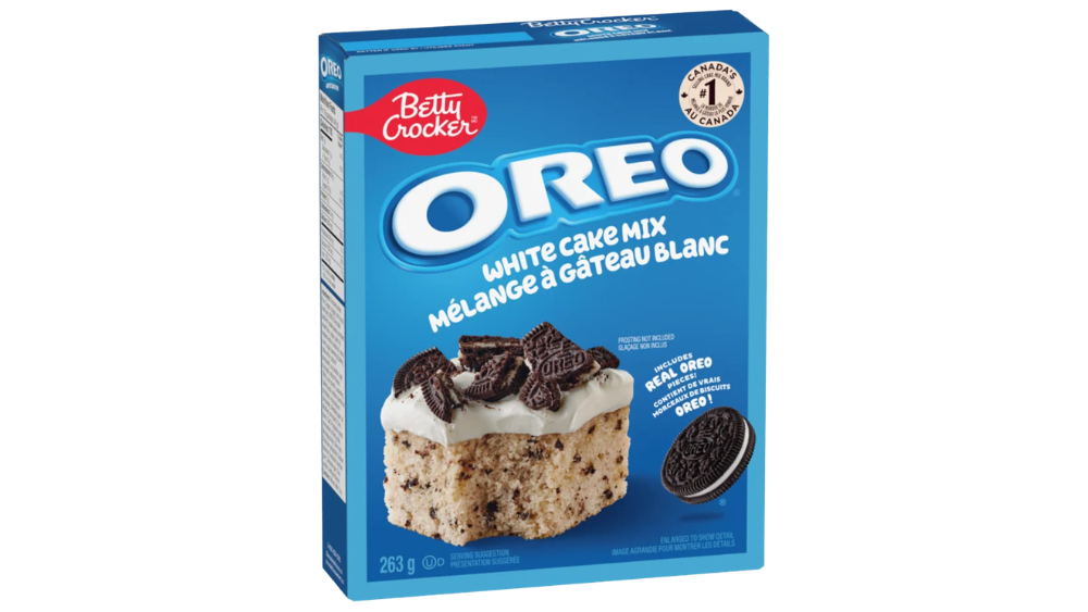 תערובת להכנת עוגה לבנה OREO