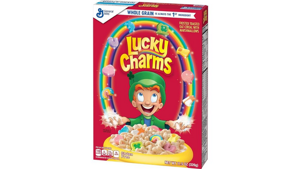 דגני בוקר Lucky Charms